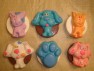 353sp Blue Dog Friends Chocolate or Hard Candy Lollipop Mold 353sp Blue Dog Friends Chocolate or Hard Candy Lollipop Mold